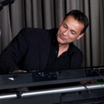 Dirk Baumbach am Piano
